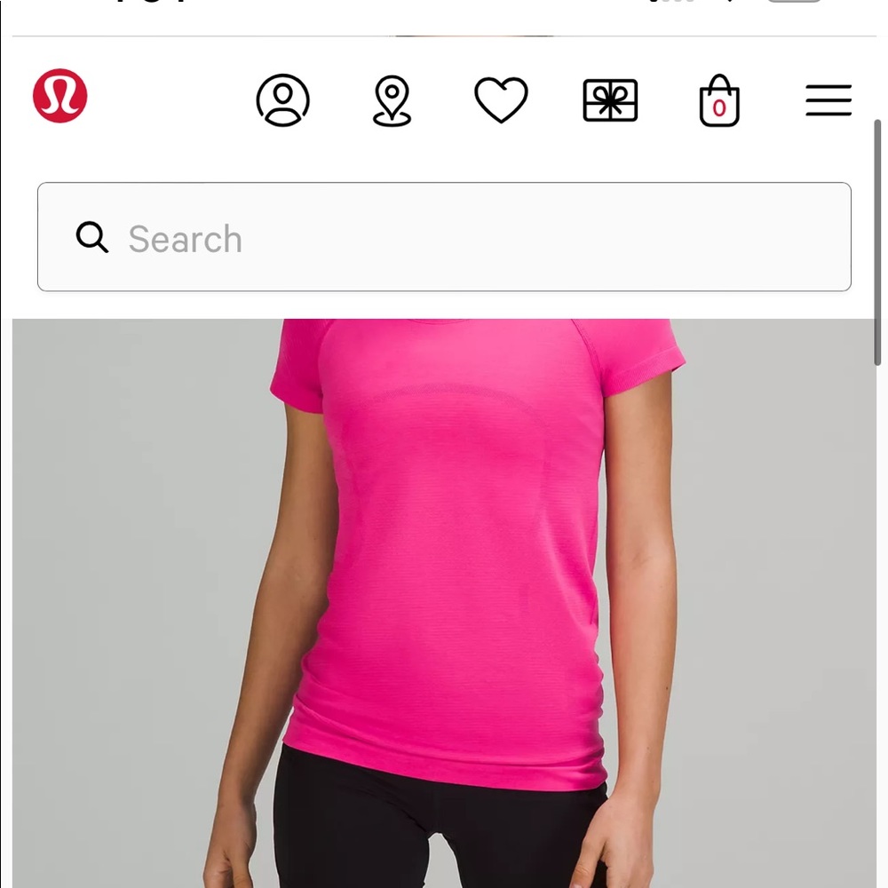ISO - lululemon swiftly tech size 2 2.0 length